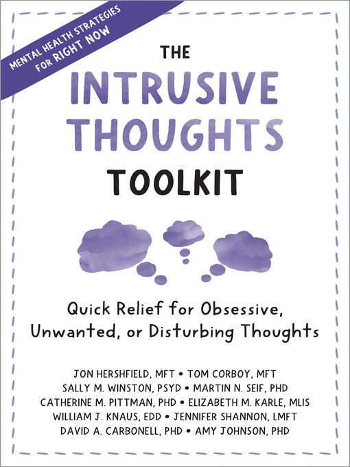 Cover image for The Intrusive Thoughts Toolkit
